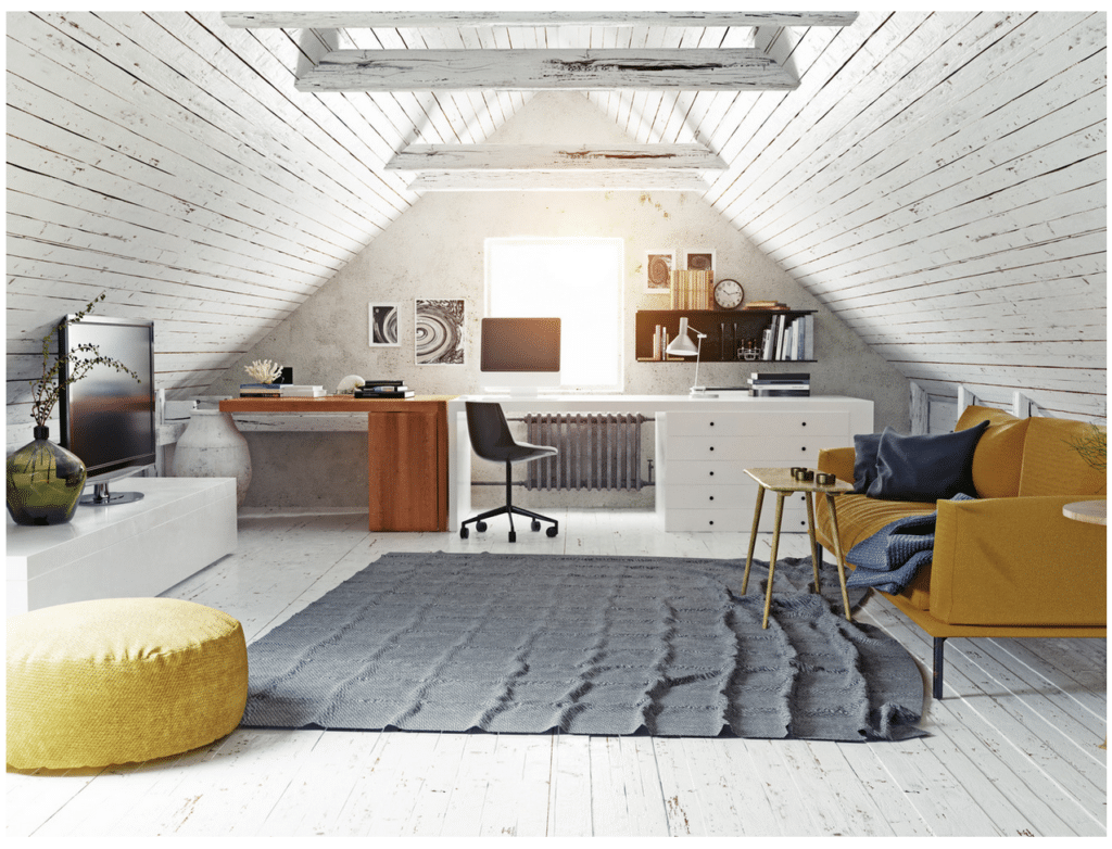 attic office